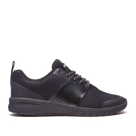 Supra Scissor Womens Trainers Black UK 87KSE